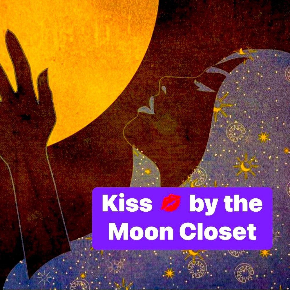 Meet your Posher, Kiss 💋 by the Moon Closet